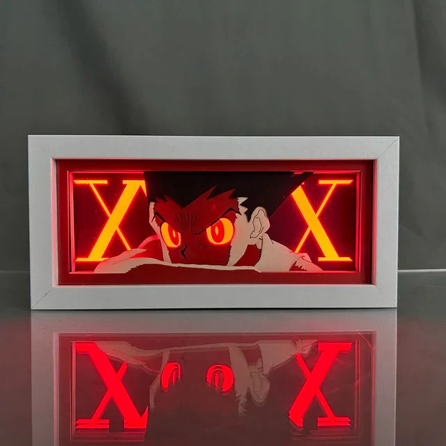 Iconic anime 3D light box