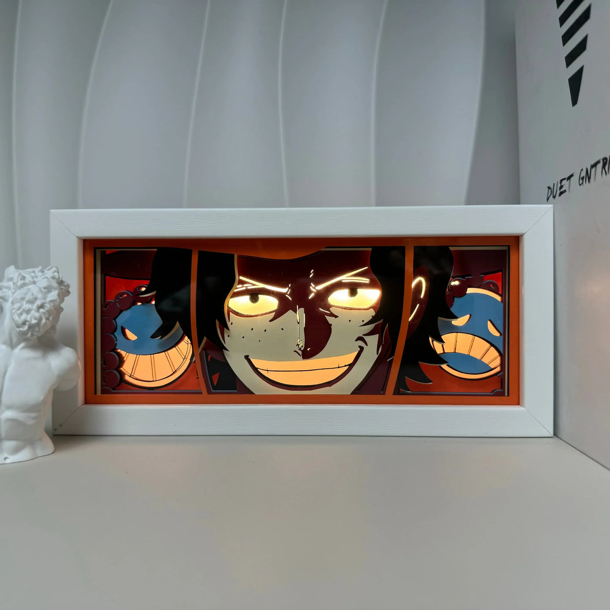 Wild Samurai light box