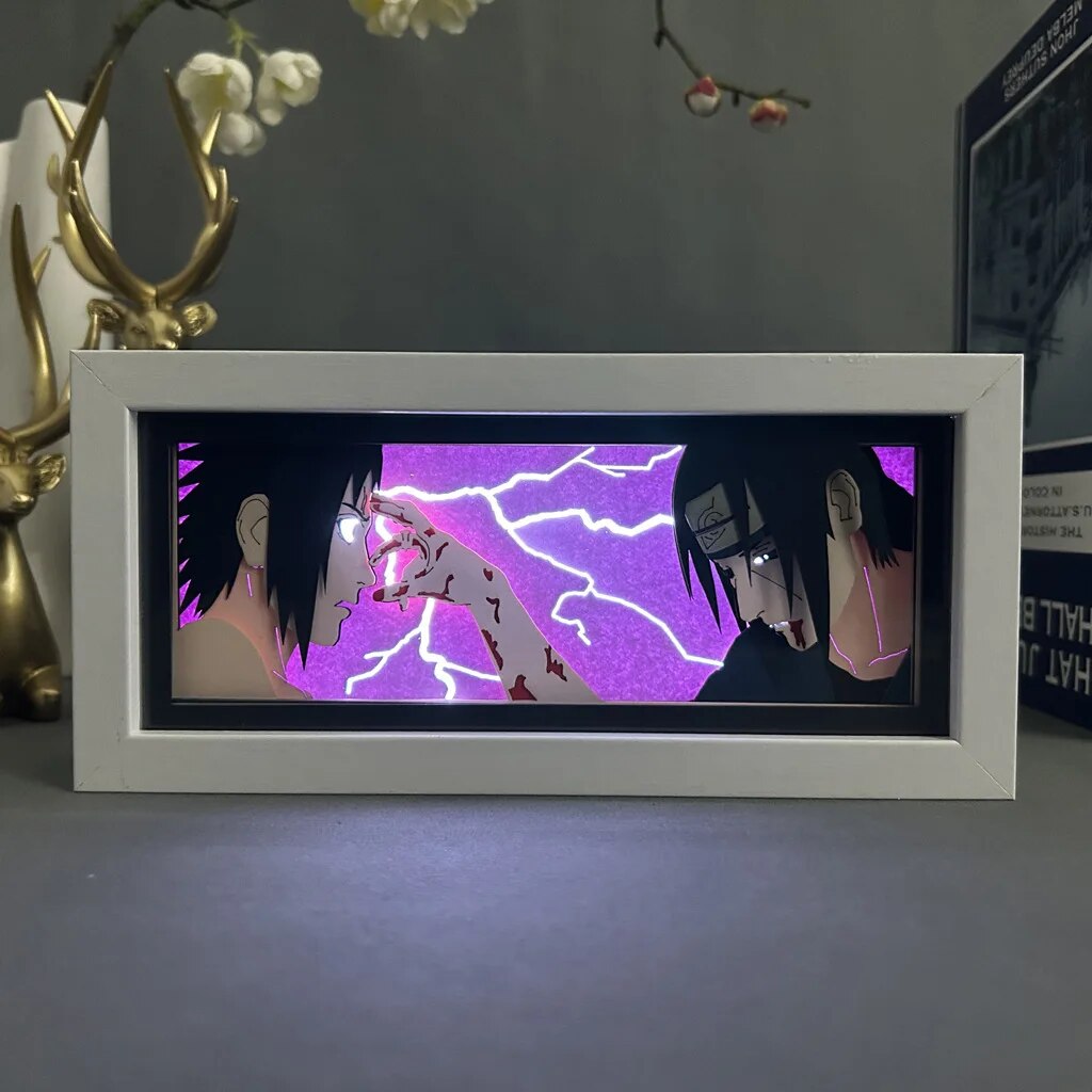 Iconic anime 3D light box