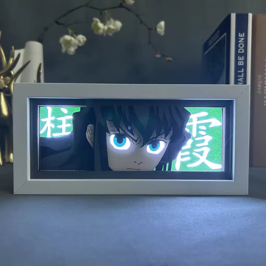 Arcane Protector light box