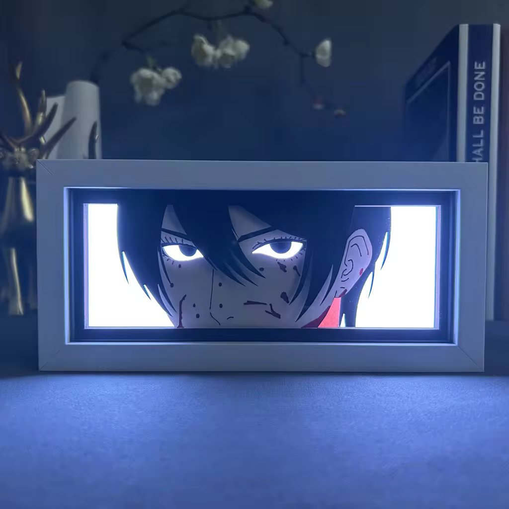Blazing Blade light box