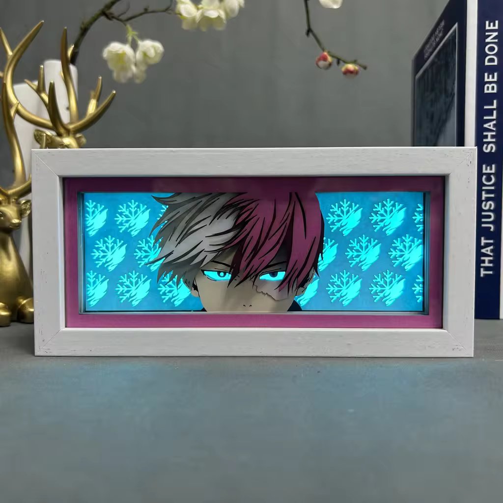 Azure Samurai light box