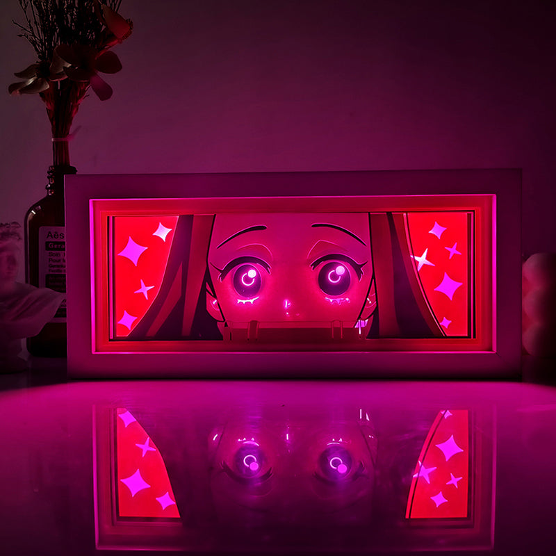 Storm Mage light box