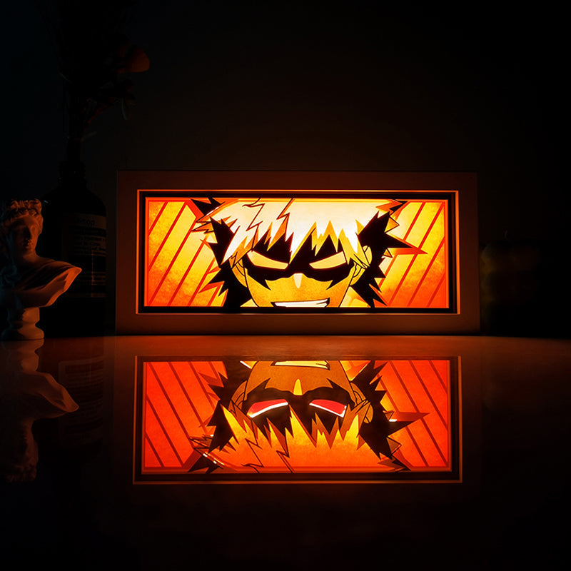 Phantom Mage light box