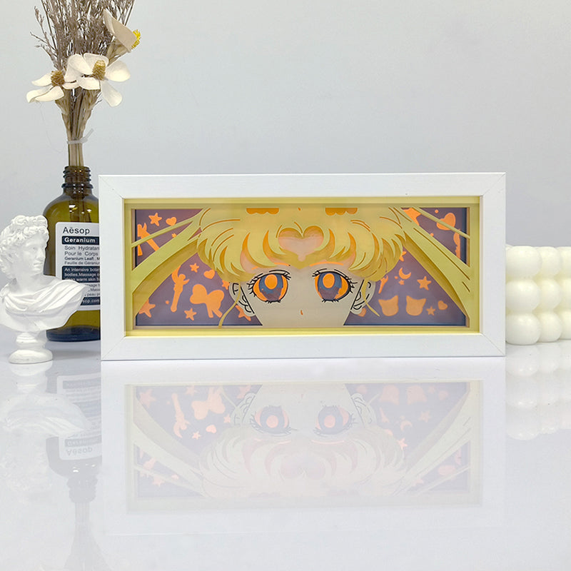 Blazing Sentinel light box