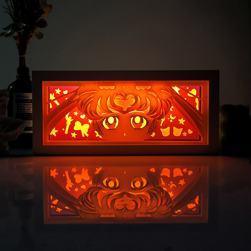 Blazing Sentinel light box