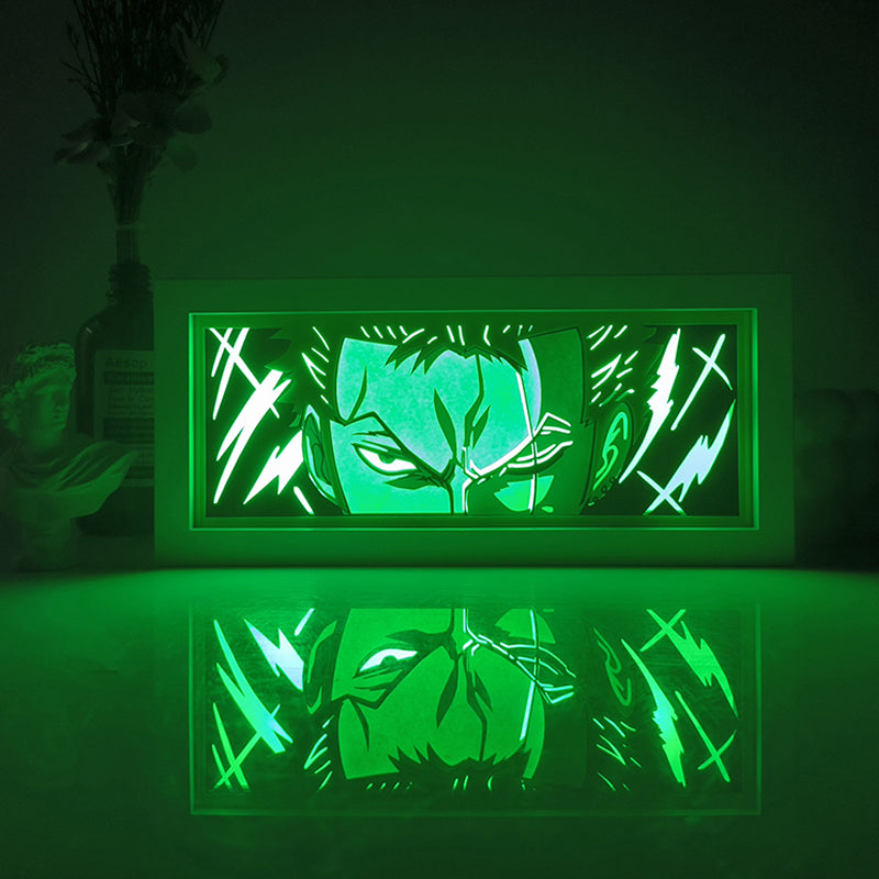 Iconic anime 3D light box