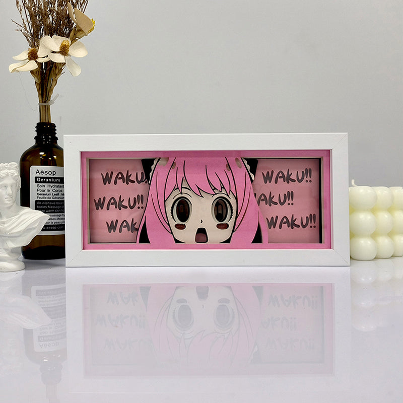 Wild Duelist light box