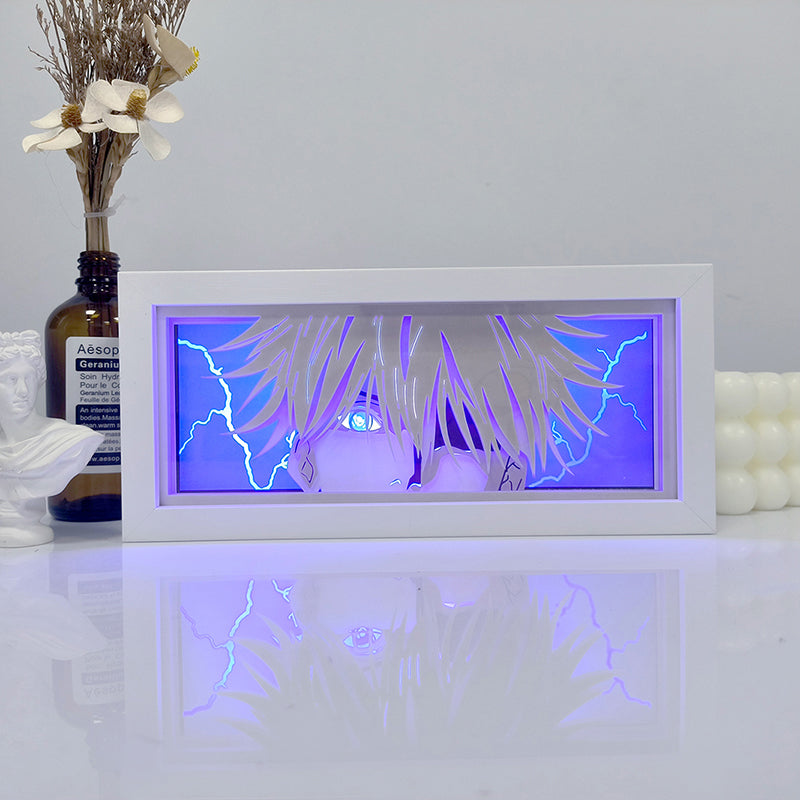Arcane Duelist light box