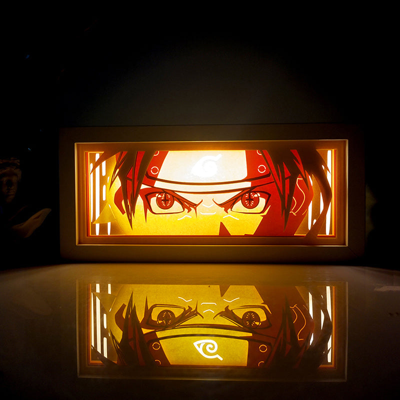 Silent Samurai light box