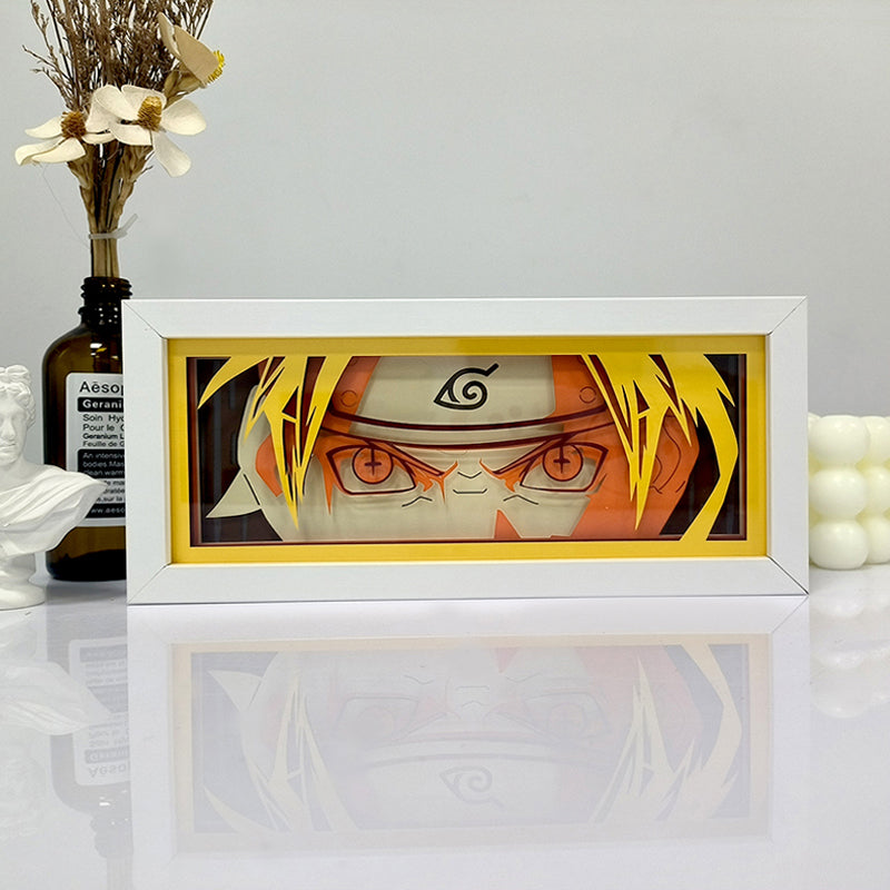 Silent Samurai light box