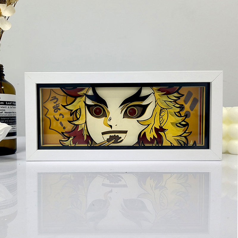 Thunder Seeker light box