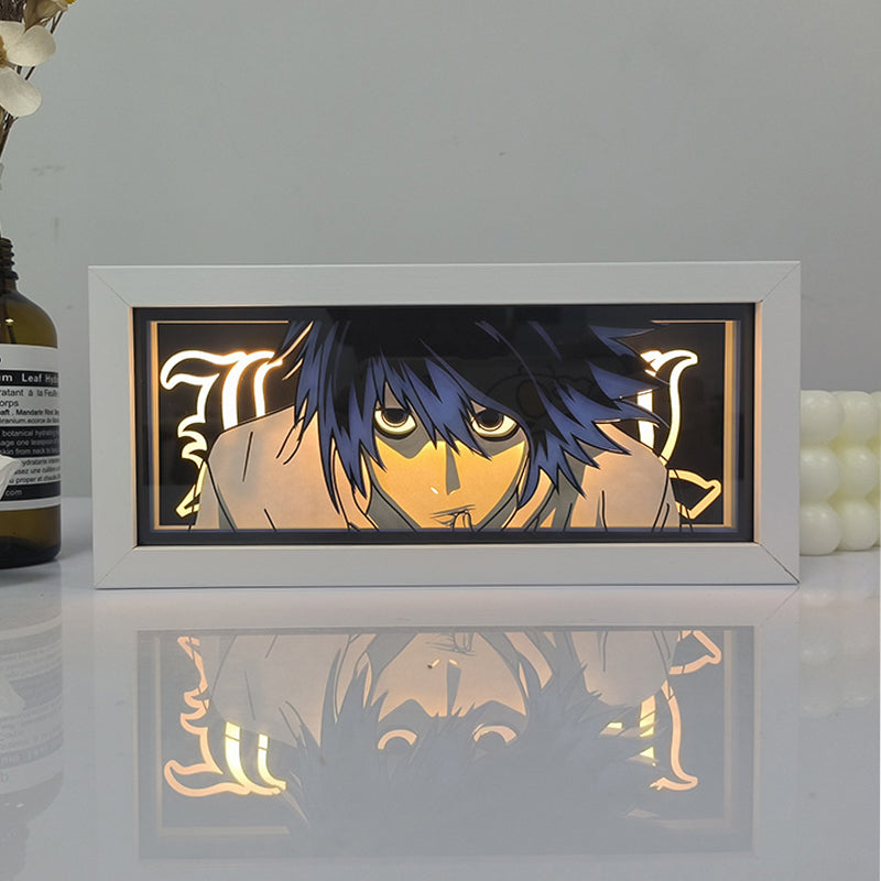Silent Mage light box