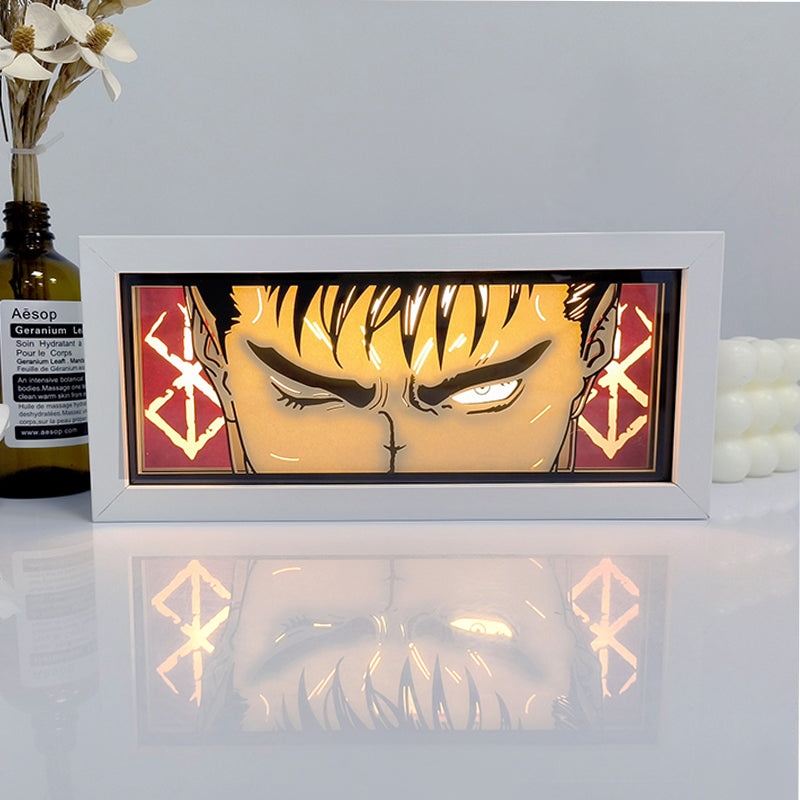 Obsidian Hunter light box