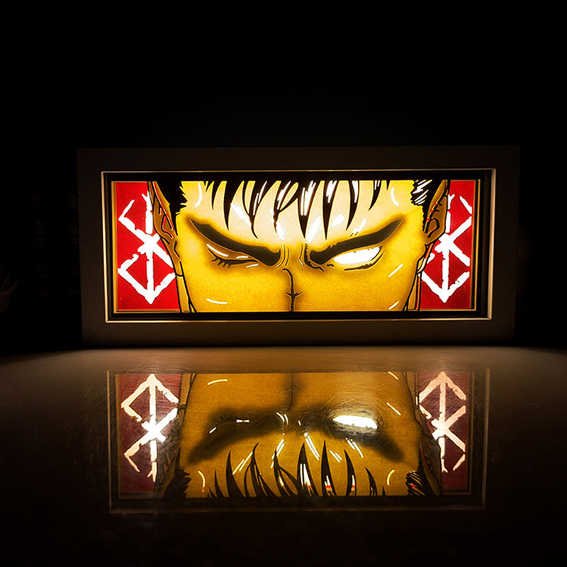 Obsidian Hunter light box