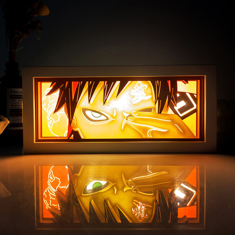 Iconic anime 3D light box