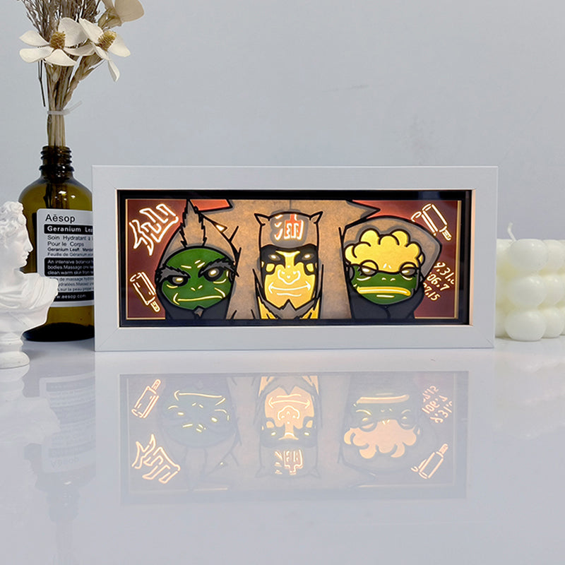Thunder Fighter light box