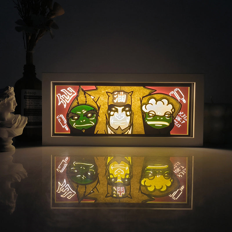 Thunder Fighter light box