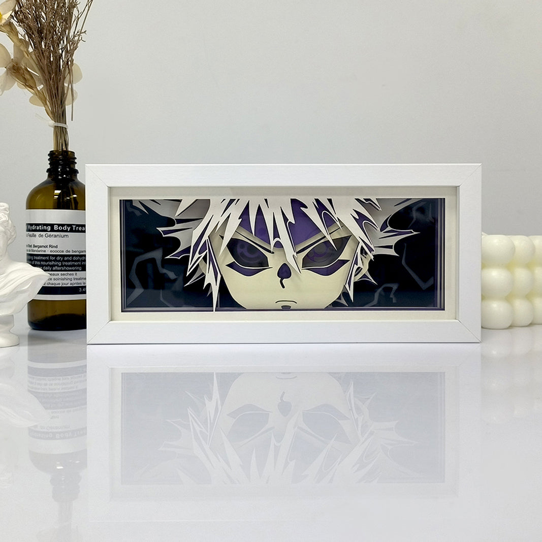 Obsidian Duelist light box