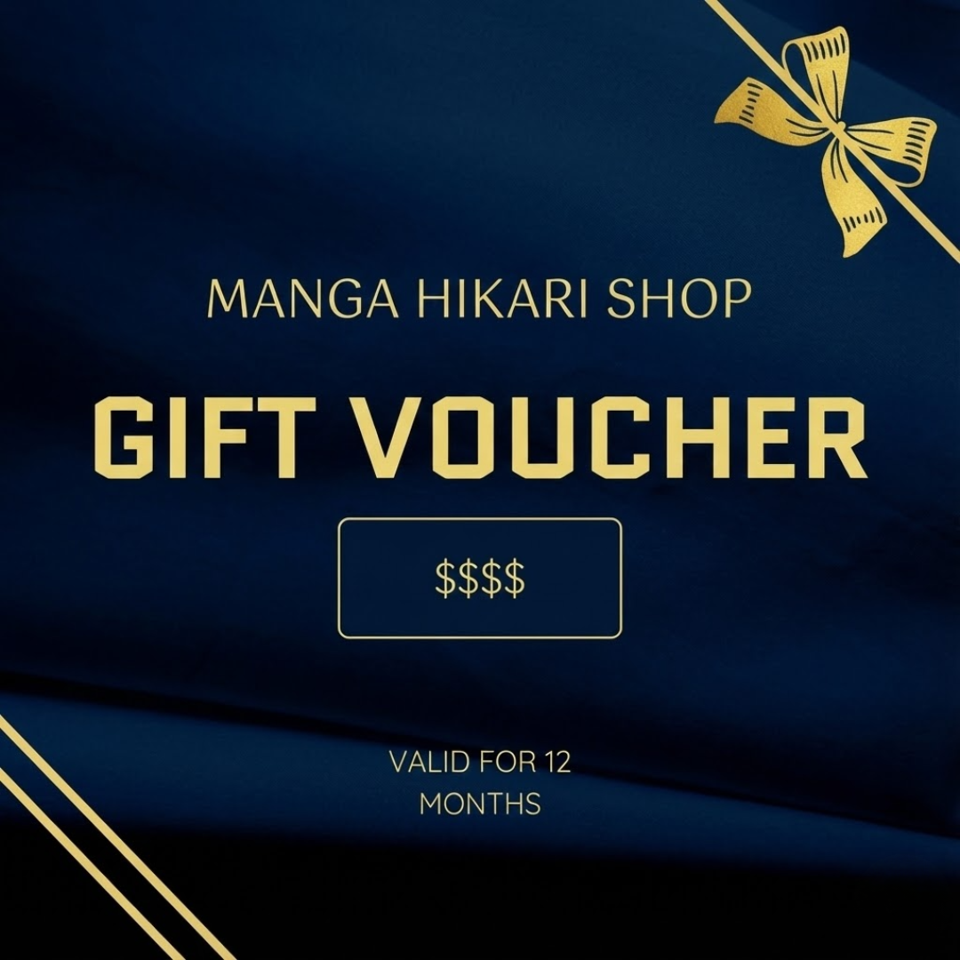 Digital Gift Voucher - Manga Hikari