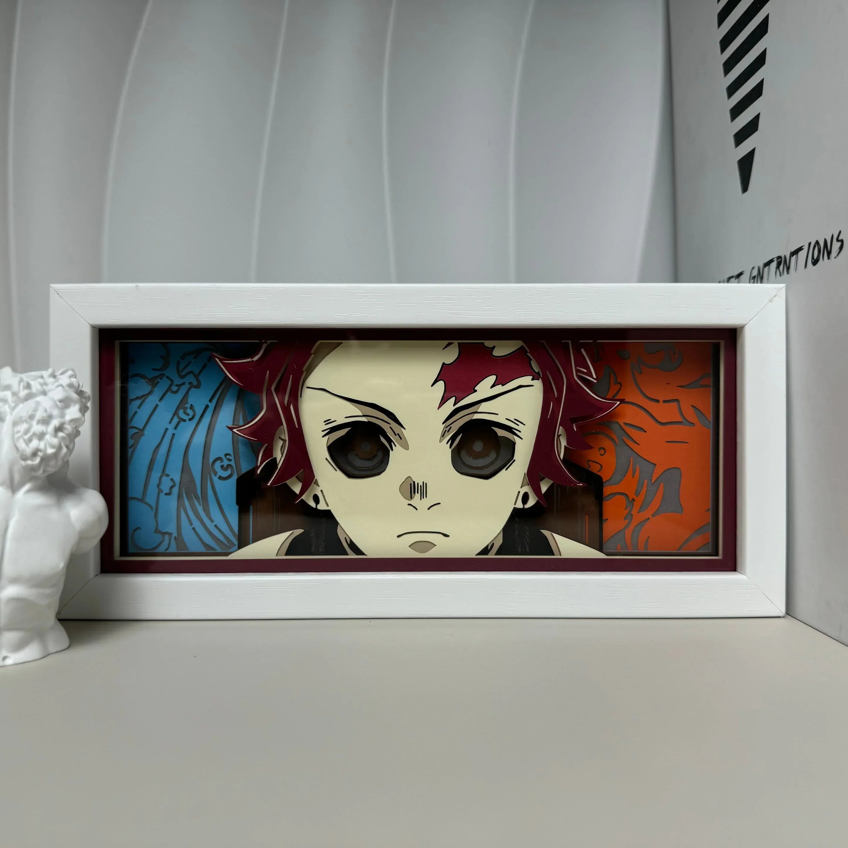 Crimson Master light box