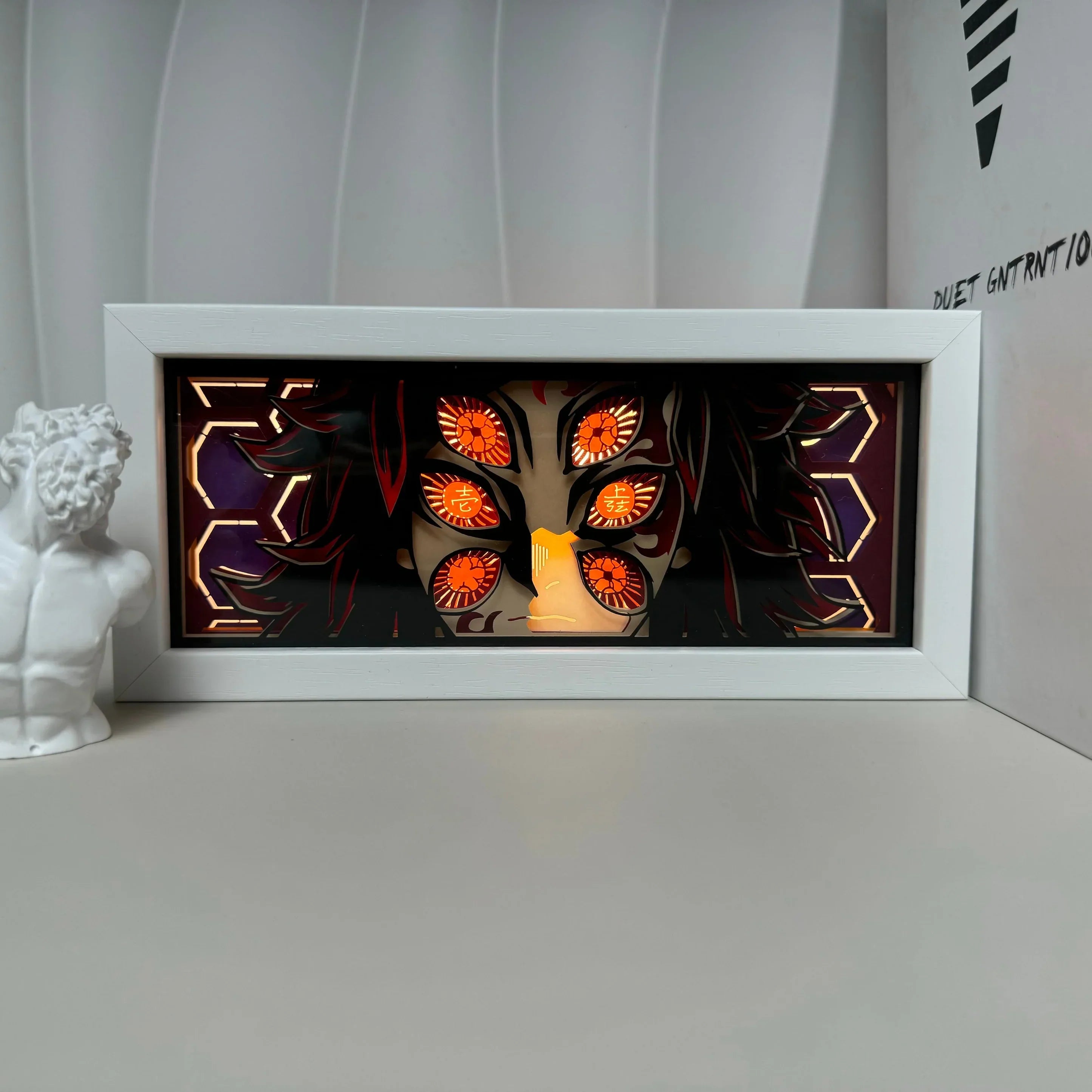 Mystic Samurai light box