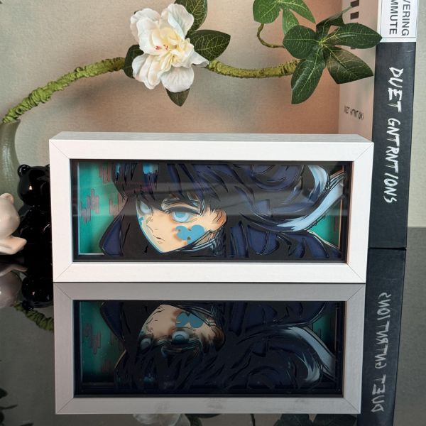 Blazing Fighter light box