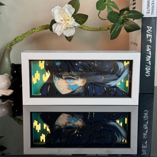Blazing Fighter light box