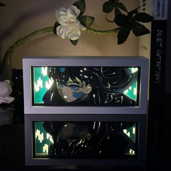 Blazing Fighter light box