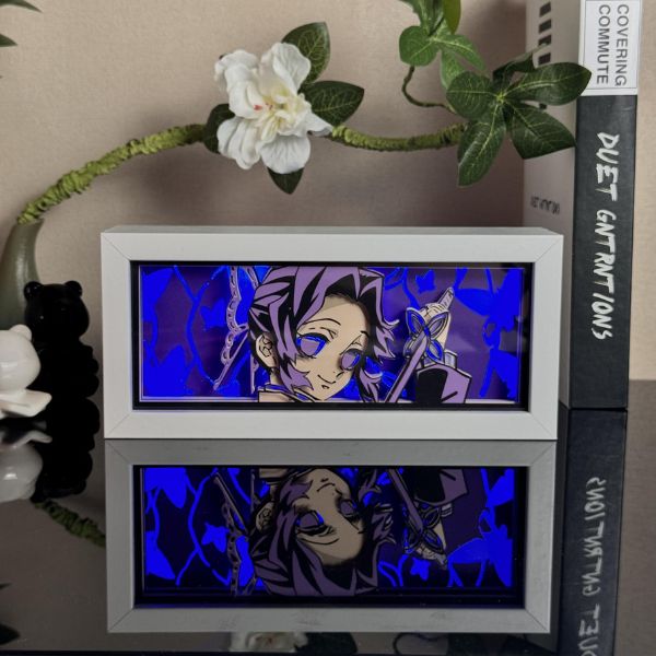 Fierce Blade light box