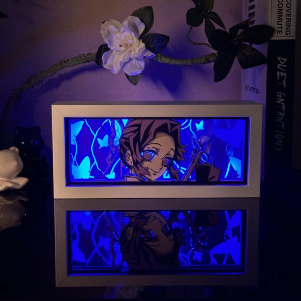 Fierce Blade light box