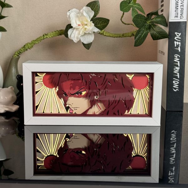 Crimson Master light box