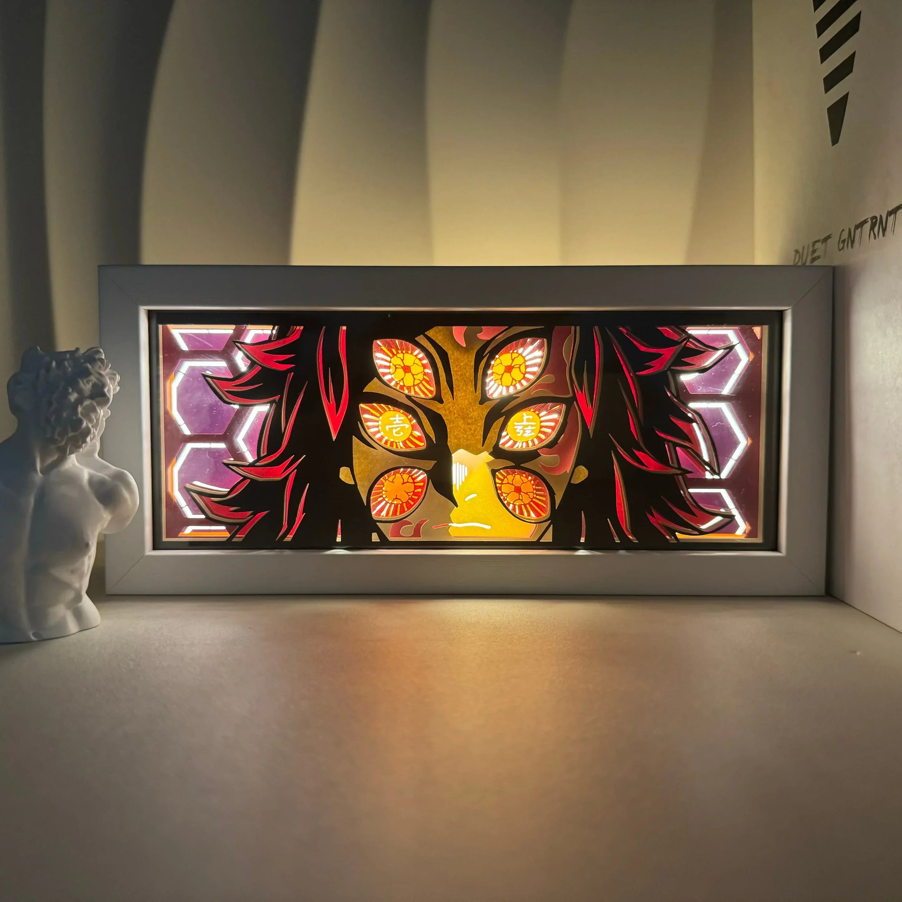 Mystic Samurai light box