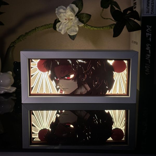 Crimson Master light box