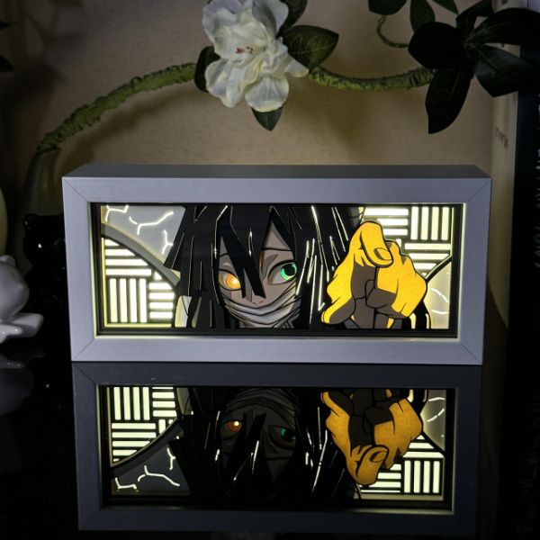 Flame Rogue light box