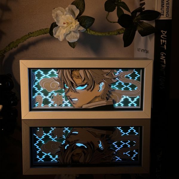 Arcane Mage light box