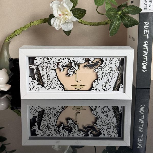 Radiant Warrior light box
