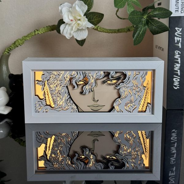 Radiant Warrior light box