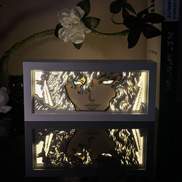 Radiant Warrior light box
