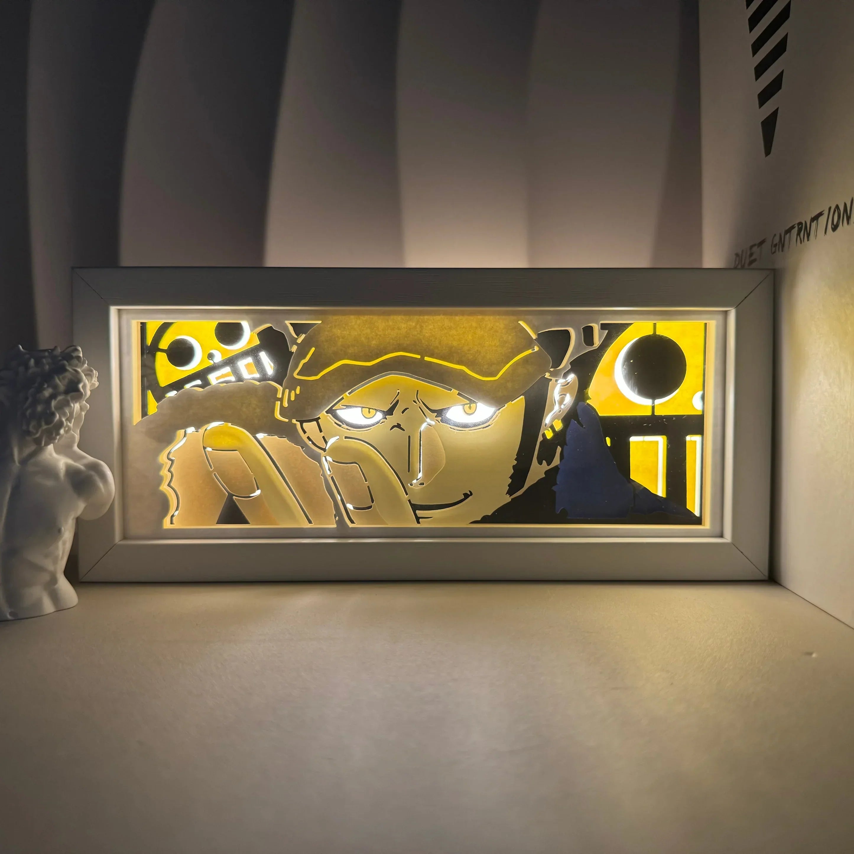 Obsidian Hero light box