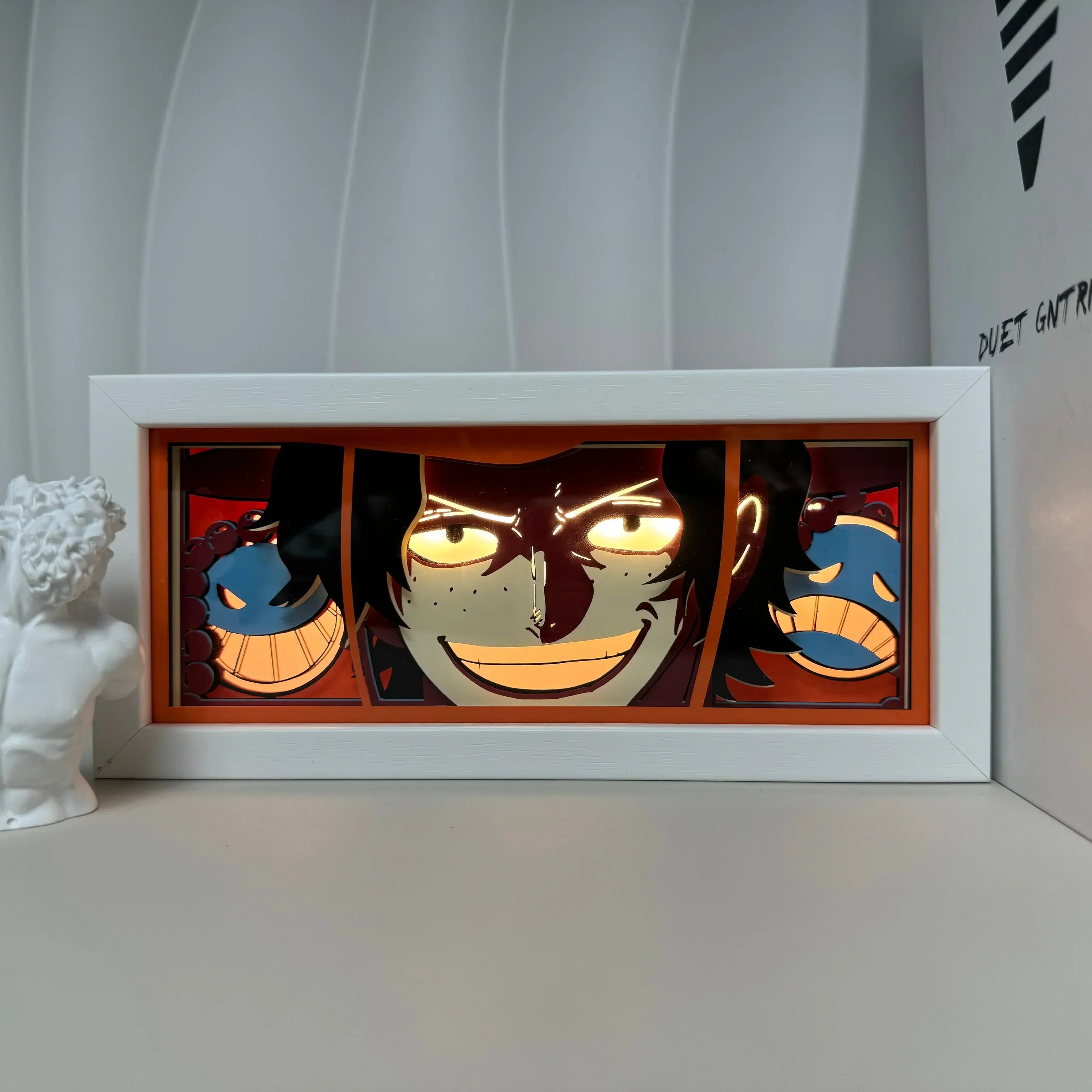 Wild Samurai light box