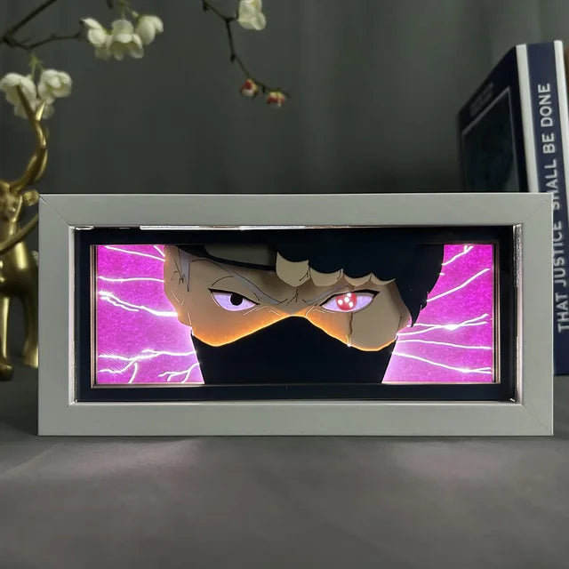 Iron Guardian light box