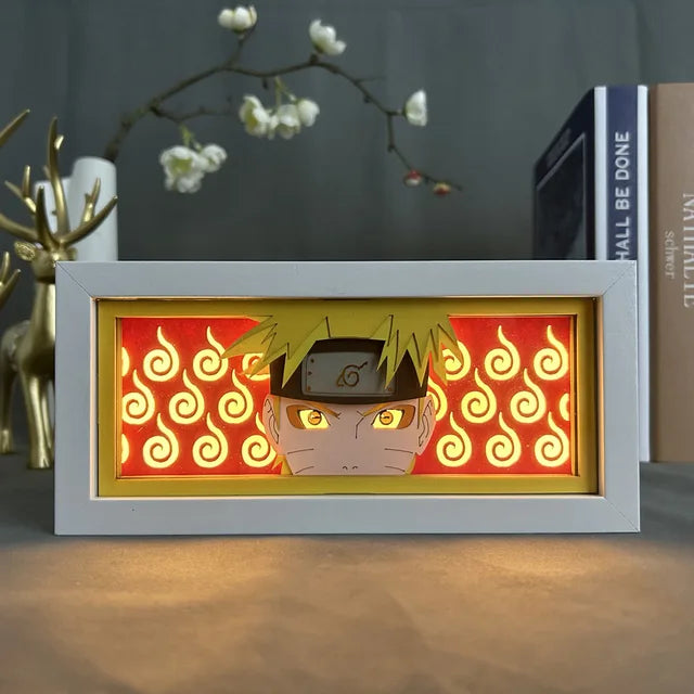 Silent Samurai light box