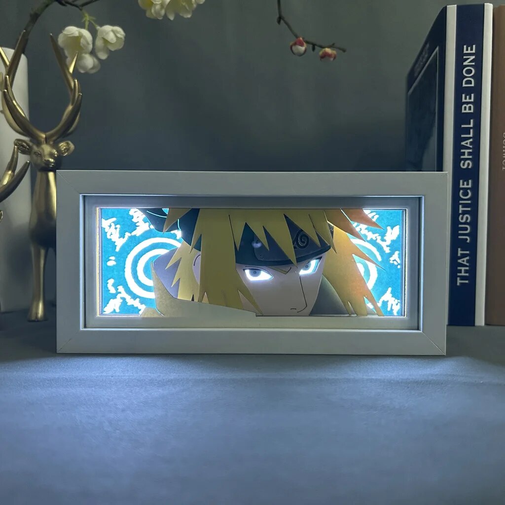 Frozen Warrior light box