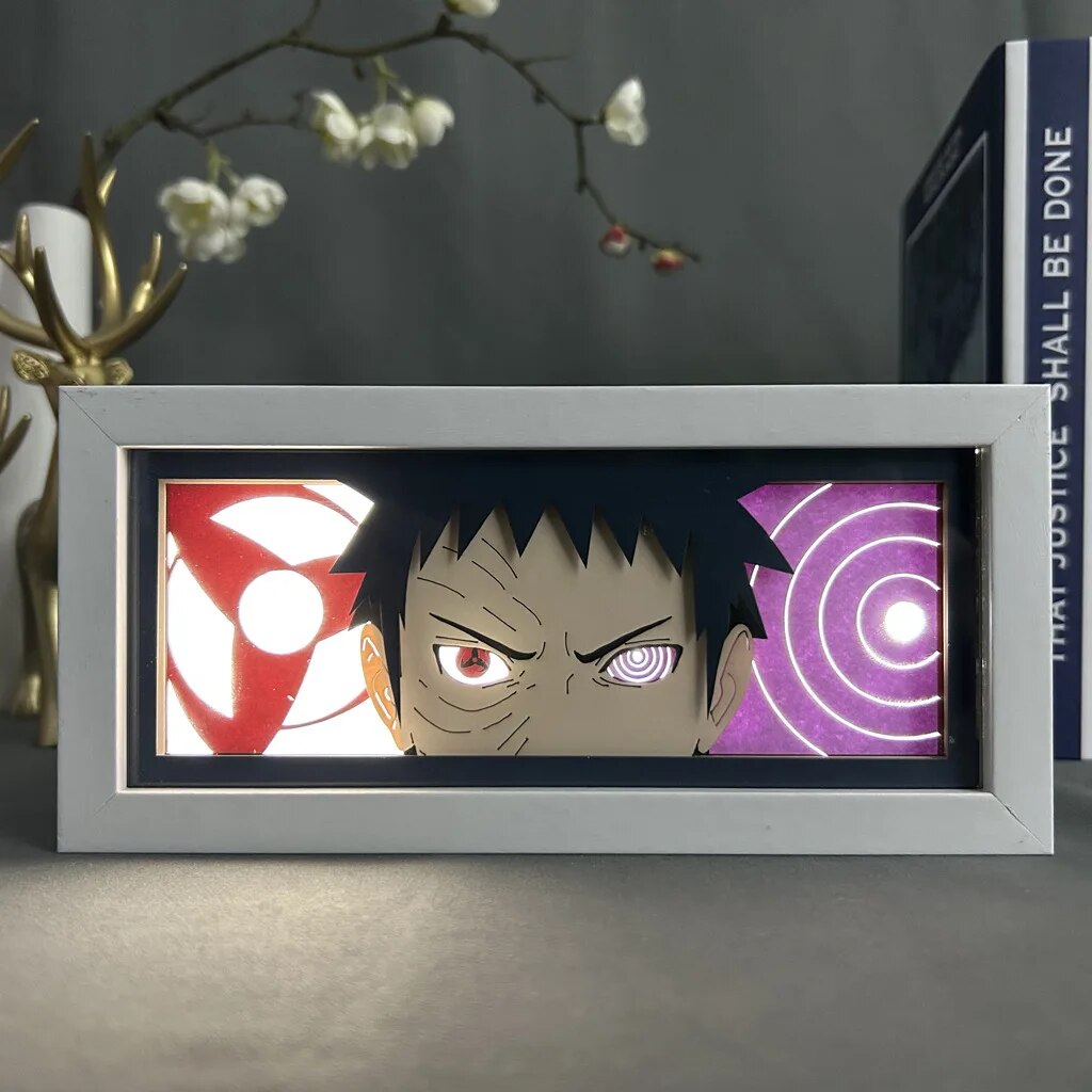 Thunder Samurai light box