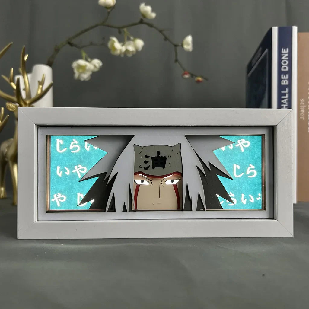 Thunder Fighter light box