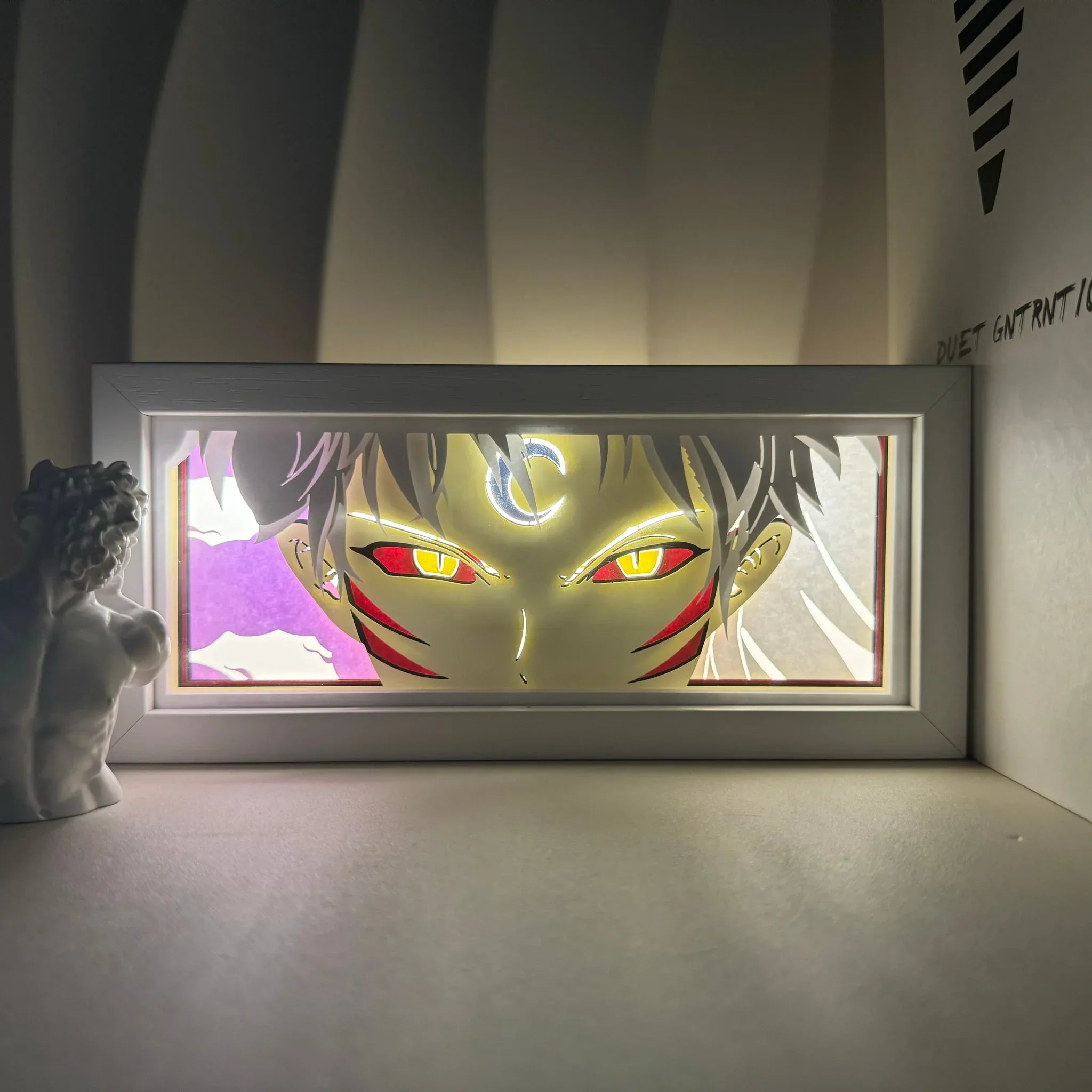 Lunar Mage light box
