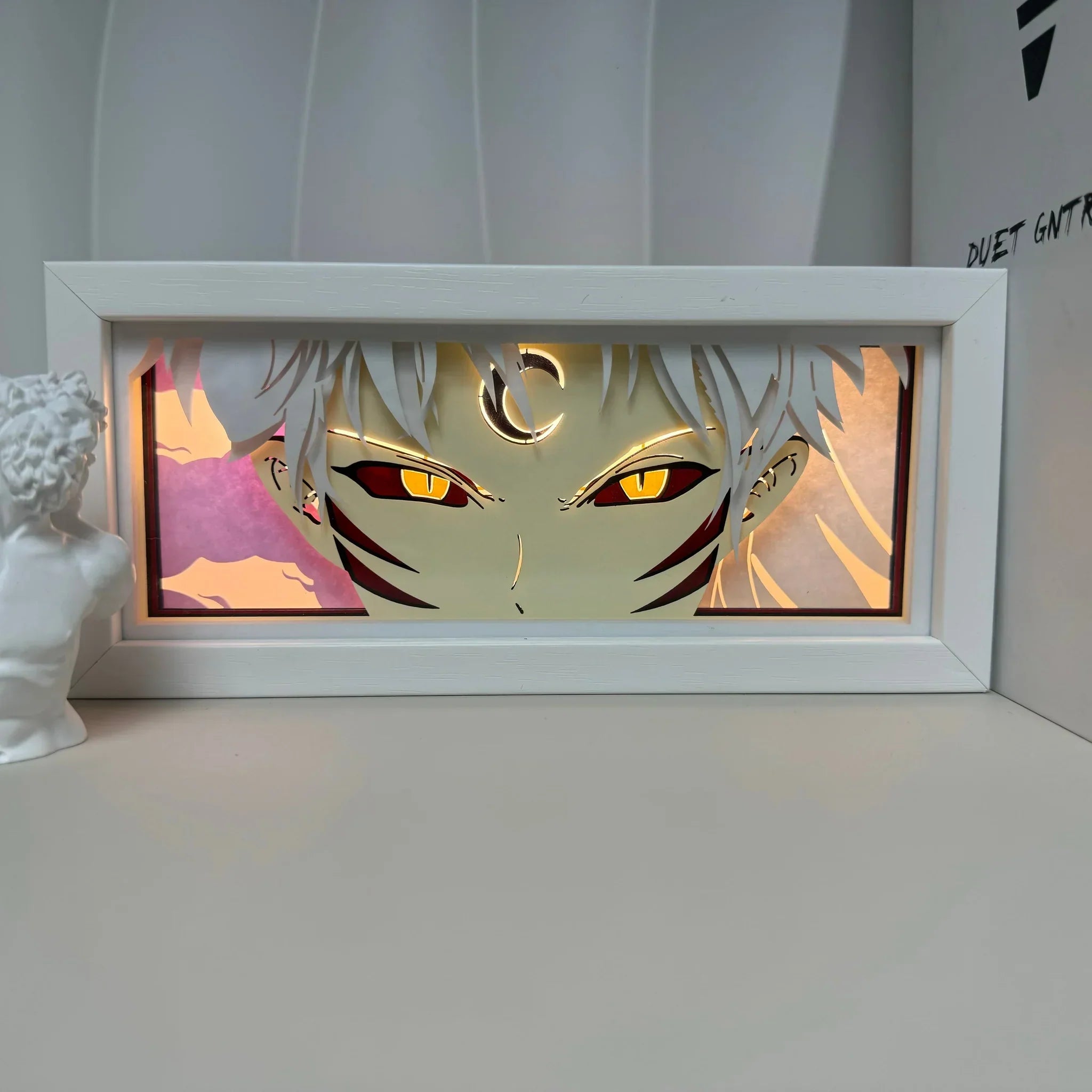 Lunar Mage light box