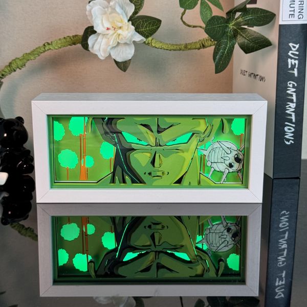Crimson Warrior light box