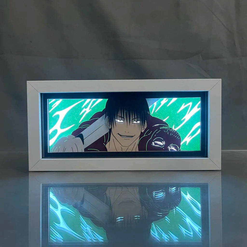 Iron Protector light box
